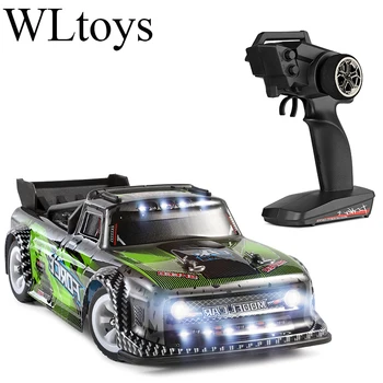Wltoys K989 RC Car - High Speed, LED Lights, 4WD Drift