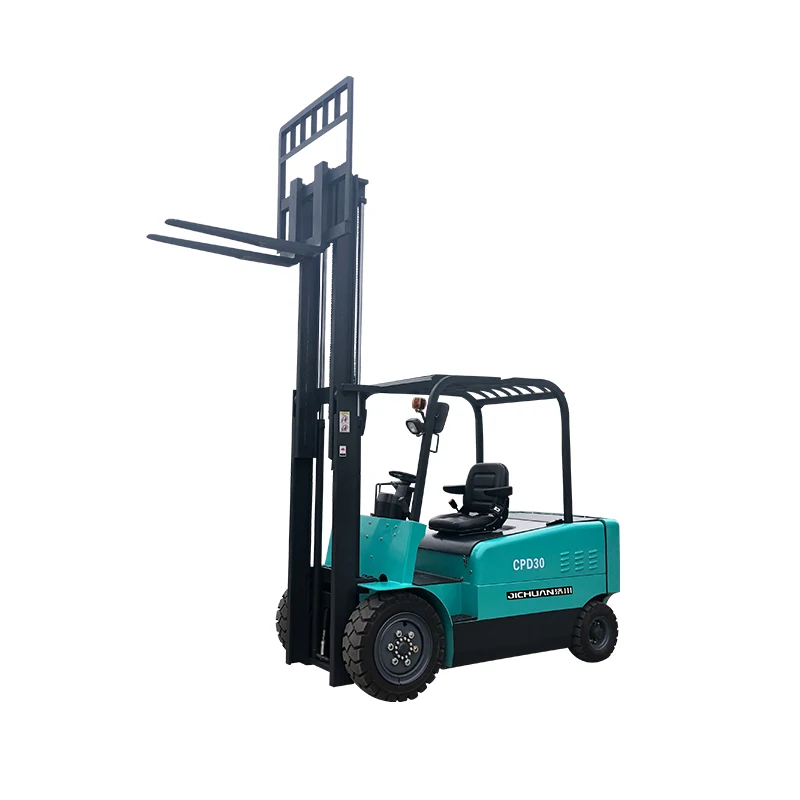 China factory electric forklift have solid tyres Full Electric pallet forklift 3tons 2tons with good quality on sale