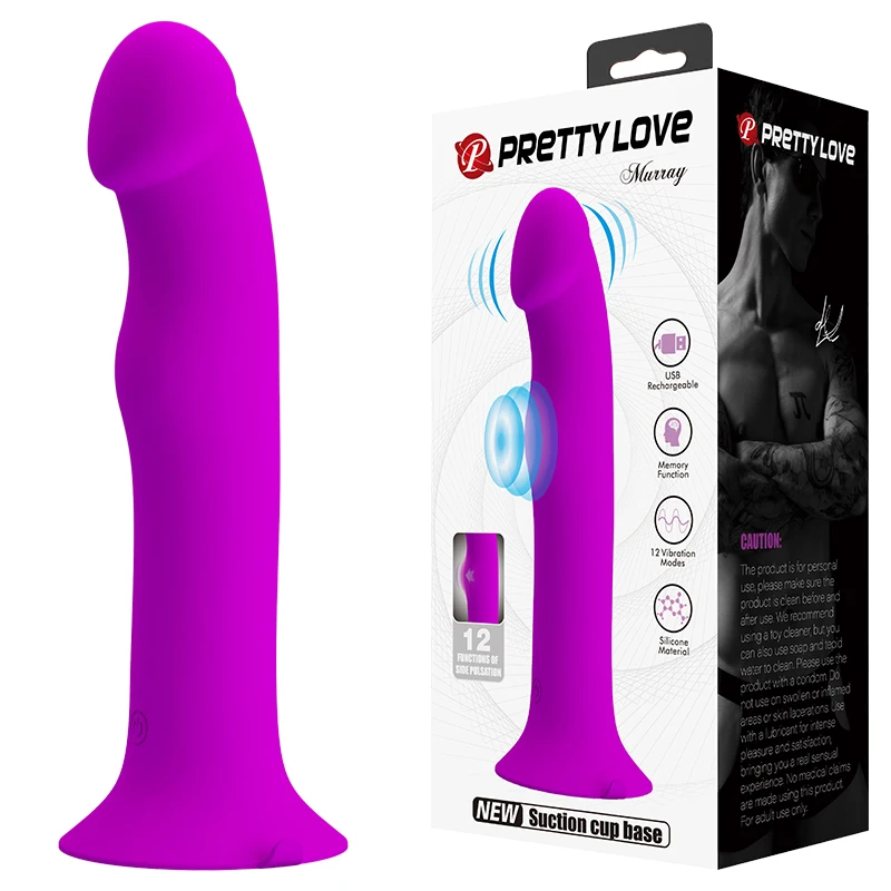 Thrusting Vibrator G Spot Clitoral Vibrator Rechargeable Realistic Silicone Dildo Vibrator Rose Sex Toys for Women