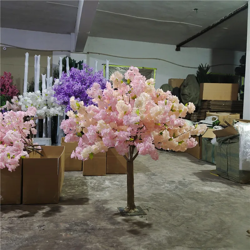 Wholesale Cherry Blossom Tree Wedding Table Tree Centerpieces