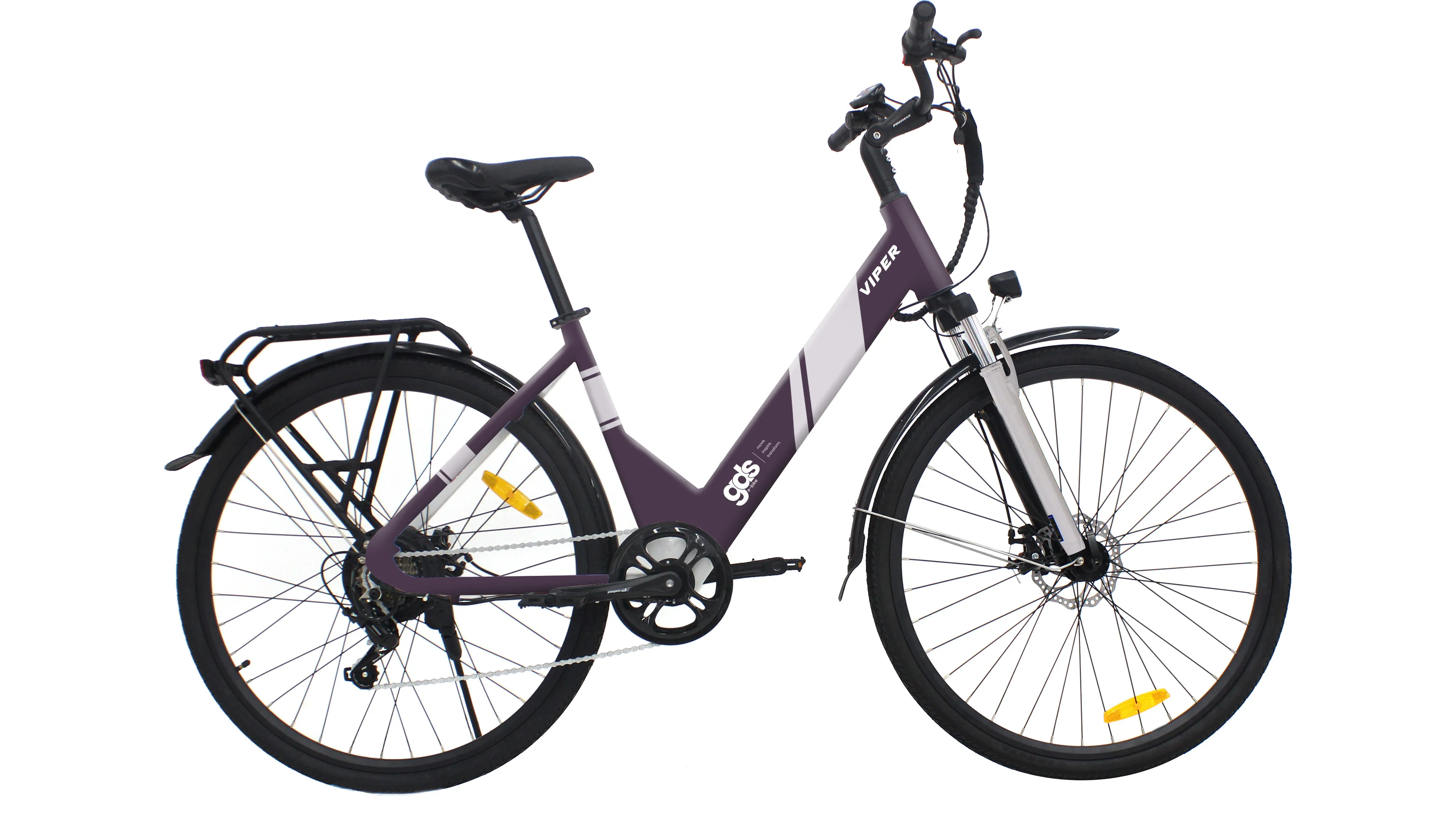 (直接受け渡し)自転車 GORIX 自転車 フェンダーセット 泥よけ 前後セット ライト付き