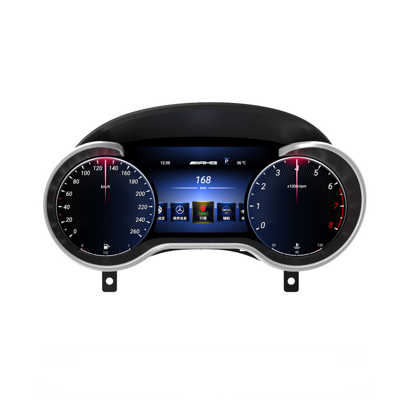 ベンツ　GL MLクラス　W166 大型モニター China Mercedes Benz ML W166 /GL X166 Apple CarPlay Android