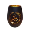 Candle cup (black and white available)