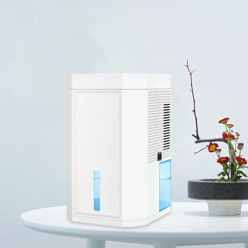 7つのカラフルなLEDライトを備えた家庭用除湿機自動シャットオフ、時間