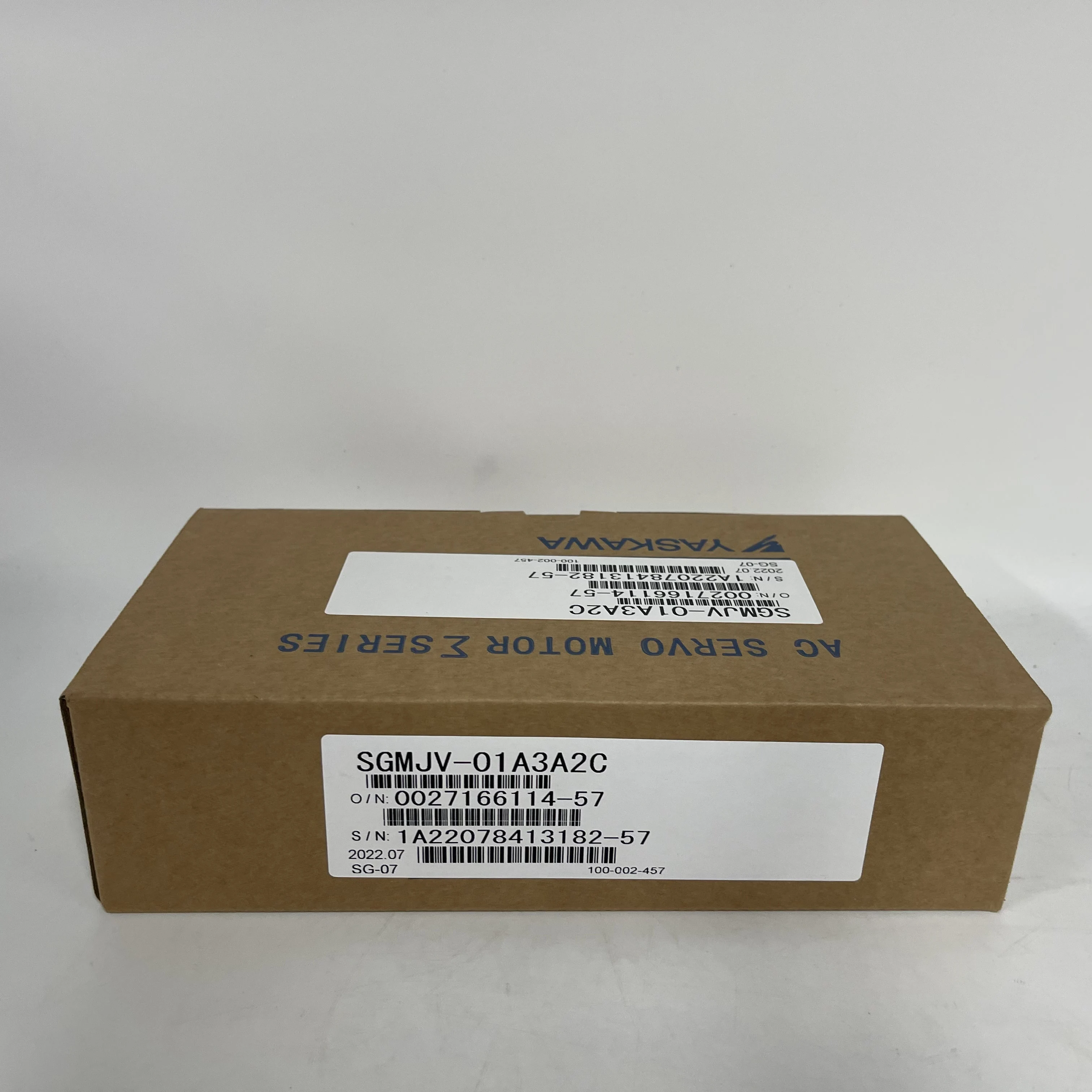 YASKAWA AC Servo Motor SGMJV-01A3A2C YASKAWA AC Servo Motor SGMJV-01A3A2C