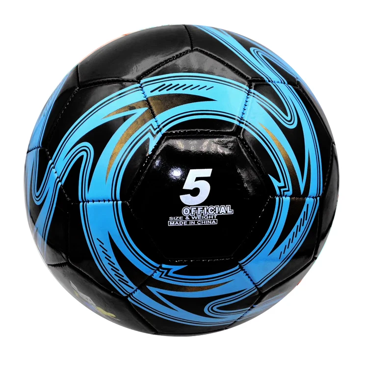 Wholesale PVC/TPU Soccer Football Cheap Size 5 4 3 Customized Logo Color Machine Stitched Soccer Football
