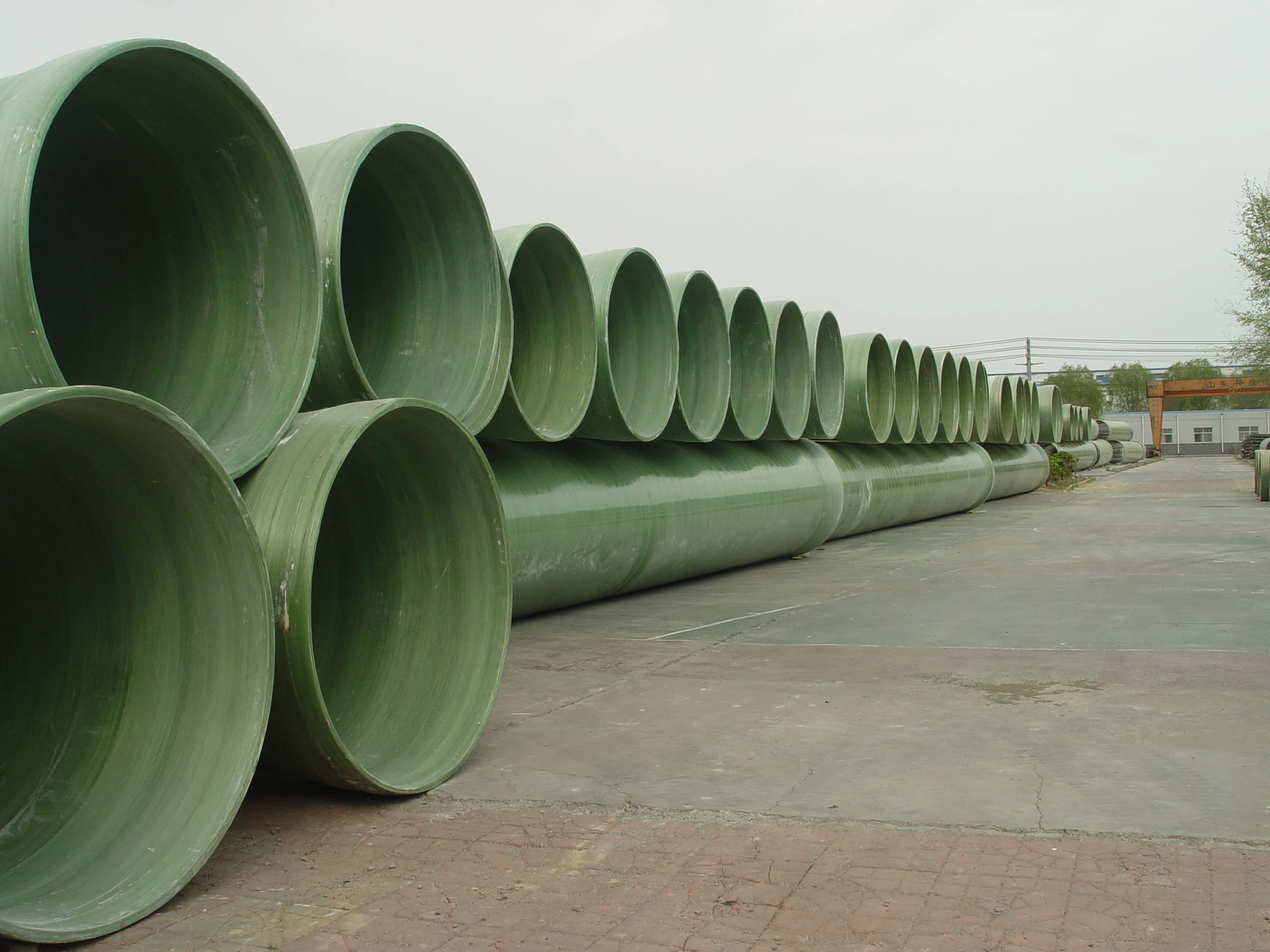 Fiberglass Reinforced Plastic Water Pipe For City Supply Water Buy