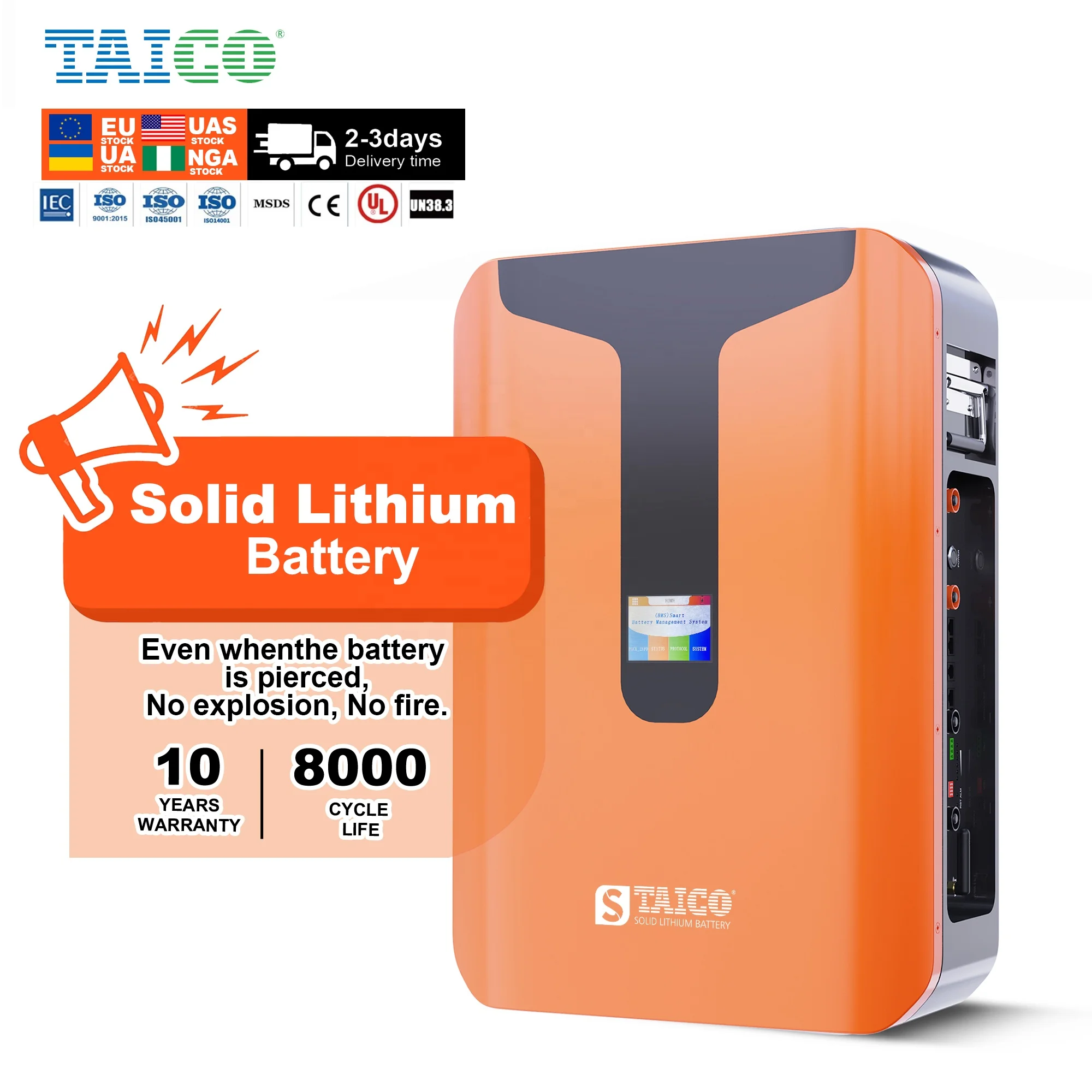 Alibaba.com: 48V Lithium Ion Battery 100ah 200ah Lifepo4 Solar Energy ...