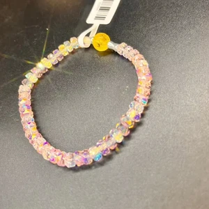 Fashion Accessories, Gifts, Solid Color Crystal Bead Bracelets, Wholesale, Elastic Crystal Bracelets for Women and Men