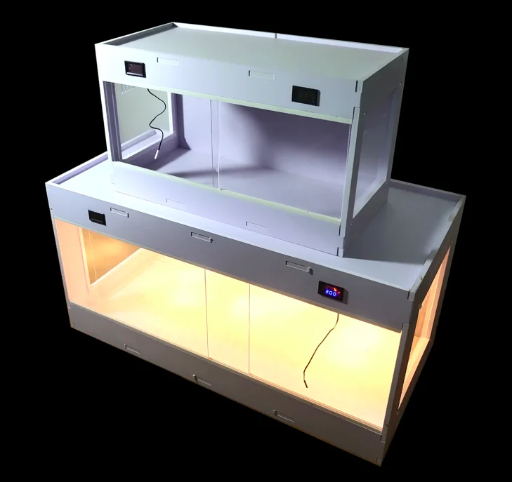 Pvc Terrariums Reptile Tanks Pvc Enclosure For Screen Cage Buy Pvc