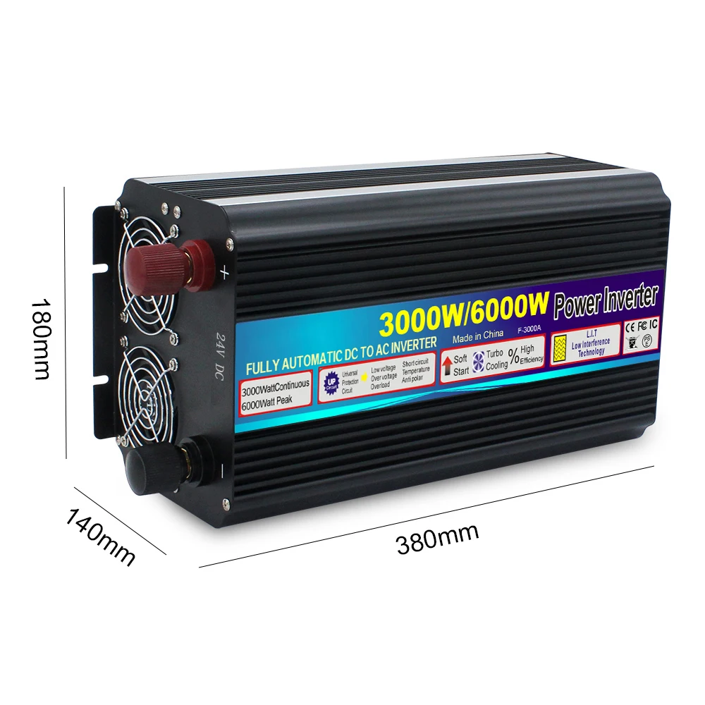 Inverter A Onda Sinusoidale Pura 3000W / 4500W / 6000W / 8000W - Foto 10