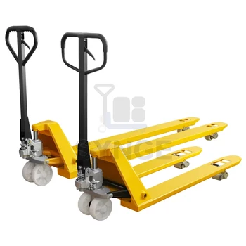 SYNGE 1.5ton Manual Hand Pallet Trucks Hydraulic Pump Lifter Machine Pallet Jack for Transport Manual Forklifts