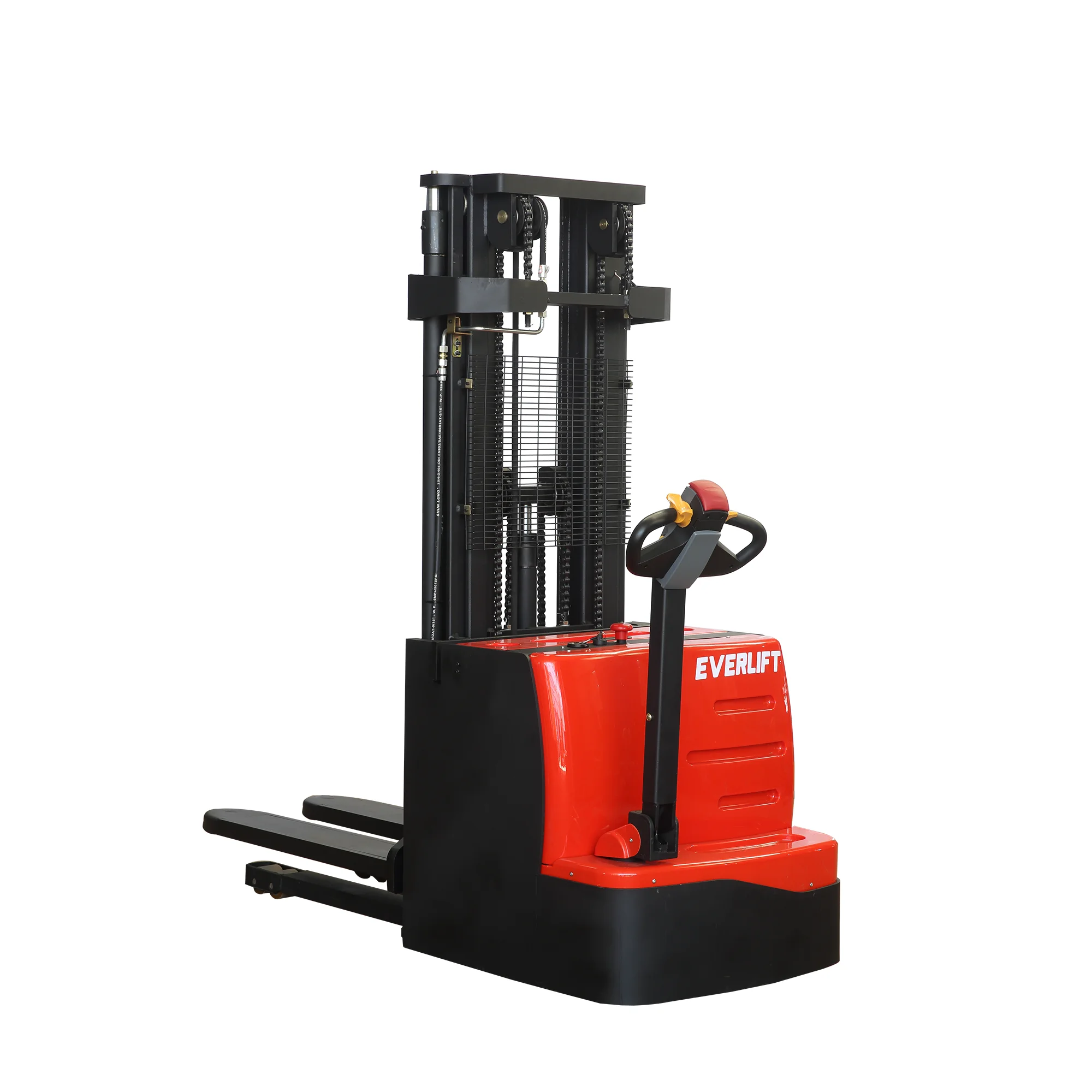 Stacker Options Walkie Electric Stacker 1.5 ton 2 ton Triplex mast 4 meter 4.5 meter 5 ...