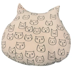 Customized Shaped Cartoon Cat Pillow Cover Pillows Home Decor Cushion Kids Decorative Pillows