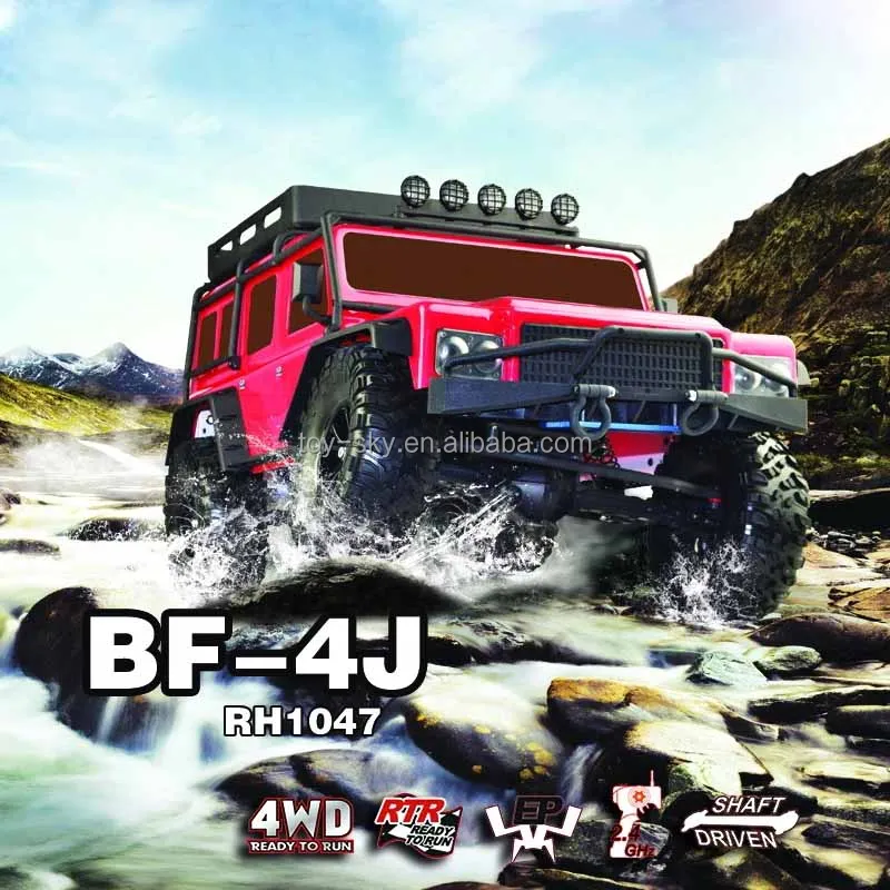 Vrx racing RH1047 BF-4J 1/10 Electric 4WD Remote Control Racing off-road  toys RC Rock Crawler Car 4x4 high speed RC Truck| Alibaba.com