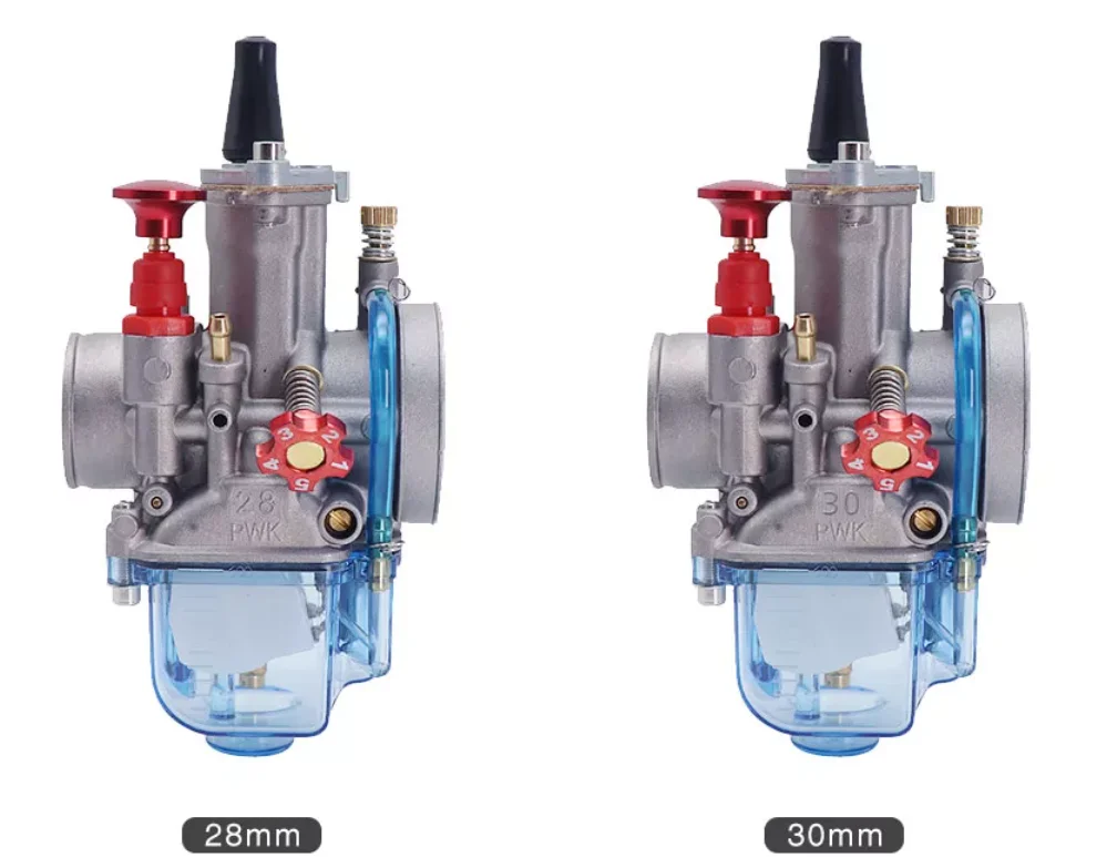 Распродажа, Мотоциклетный Двигатель PWK 2T/4T, карбюратор для мотоцикла, КАРБЮРАТОР 28, 30, 32, 34 мм с струей мощности