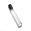 Square tube with black cap
