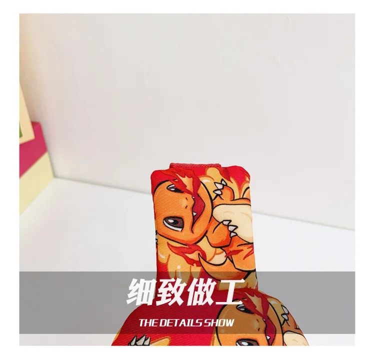Hot Children Chest Pack Cartoon Anime Cute Poke Mon Pikachu Charmander Messenger Bags Waterproof Travel Crossbody Bags