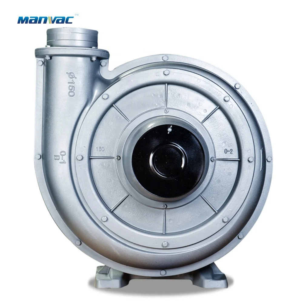 4kw centrifugal dust removal blower electric hot air blowers