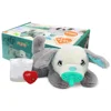 Grey Pacifier Buddy (Heartbeat+Warm)