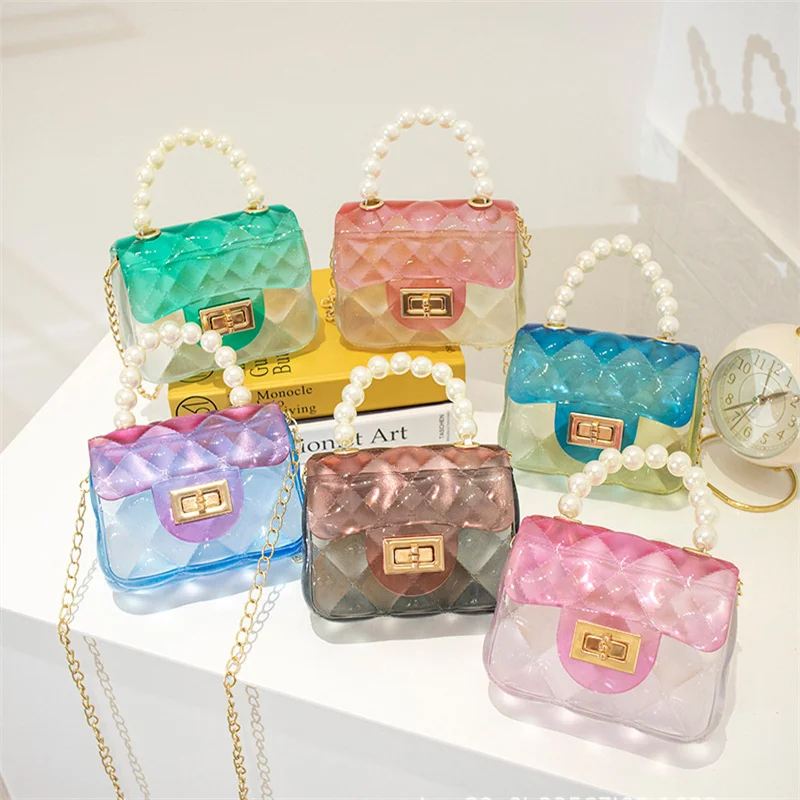 clear mini purses