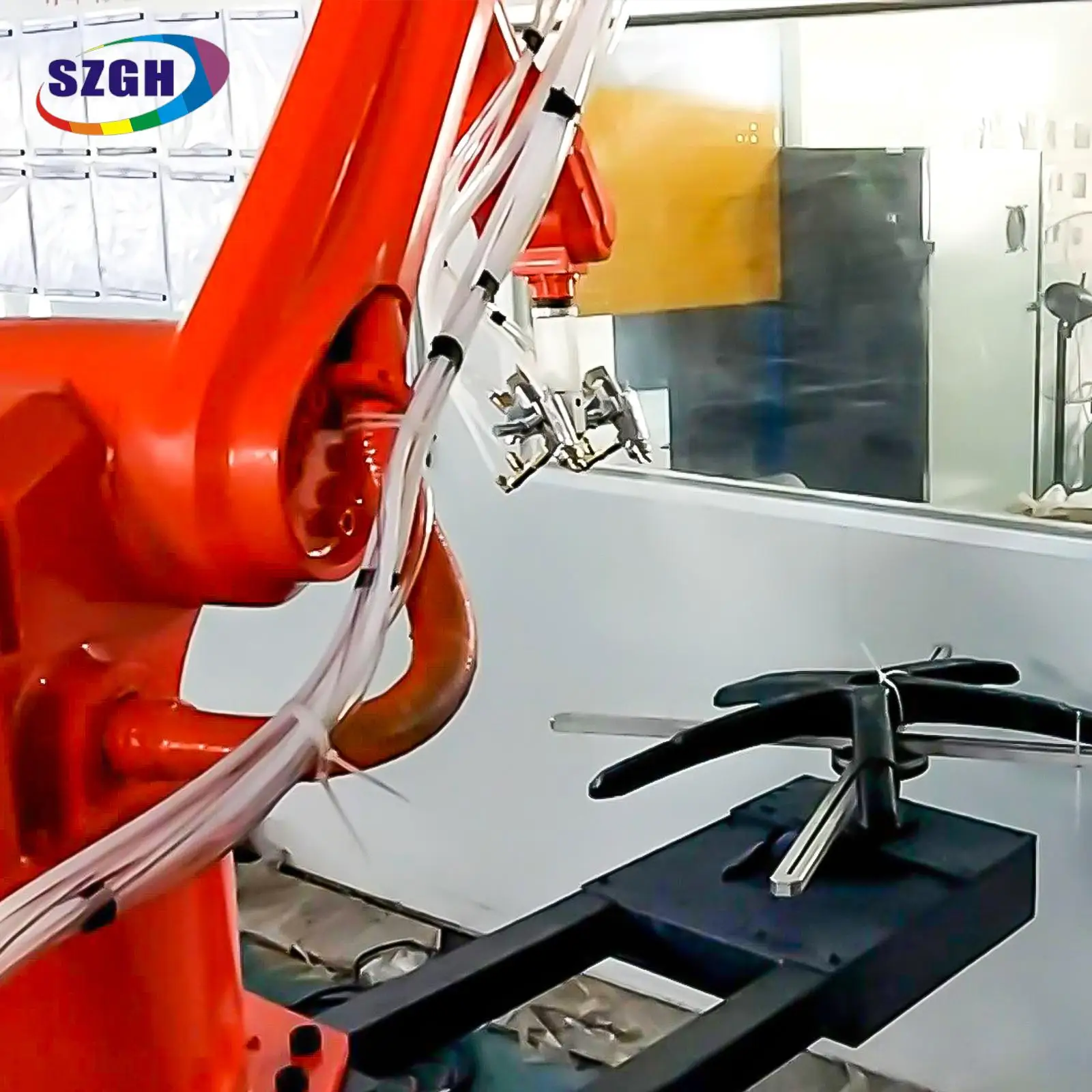 CNC Robot Controller 6-8 Axes Industrial Robot Arm for Spray Painting Robot Arm 6 Axis  Similar KUKA