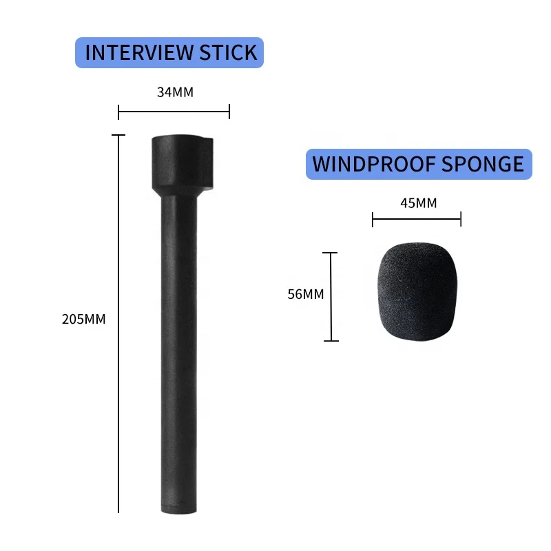 Senli Conference Handheld Condenser Mini Karaoke Speaker Portable Small Wireless Microphone With Microphone