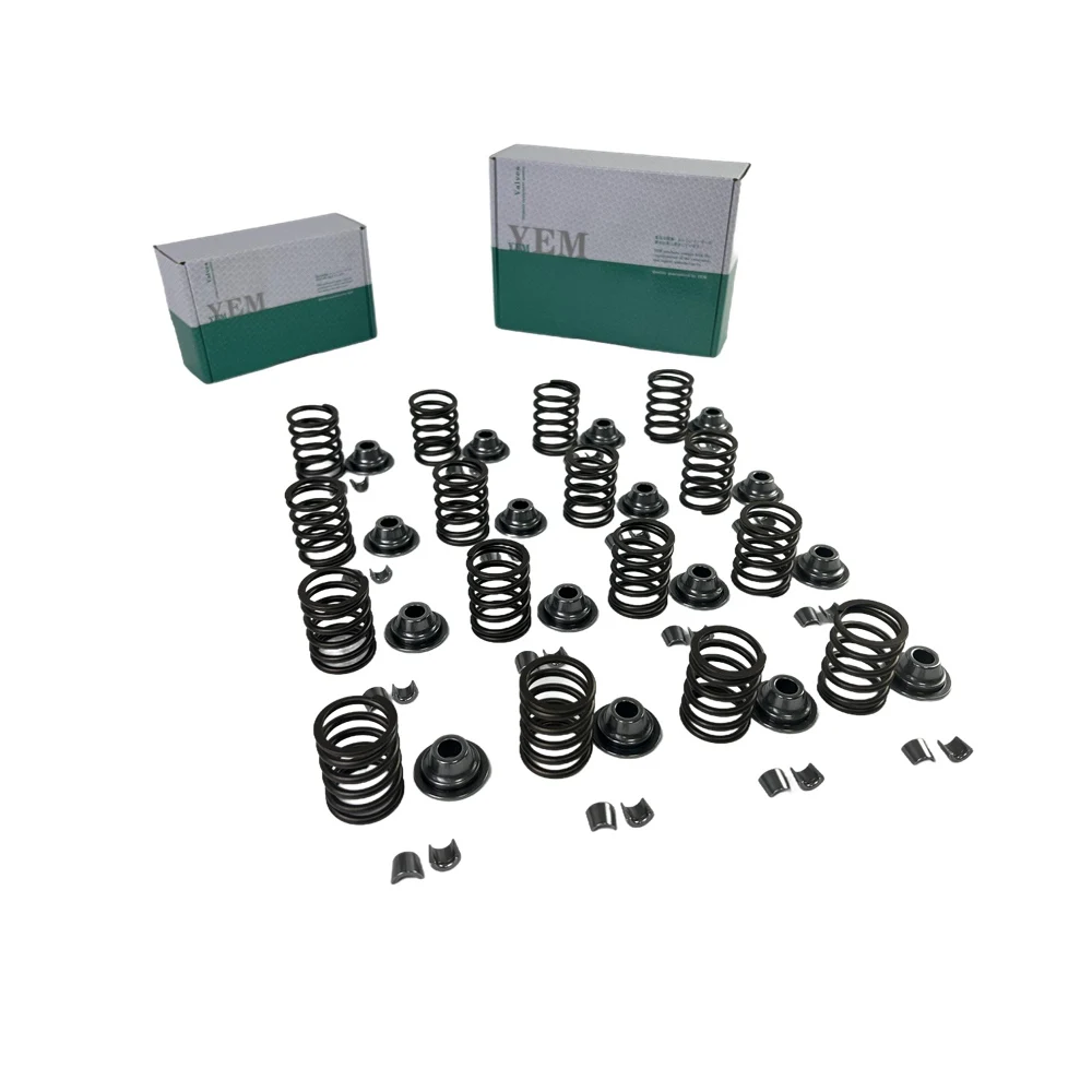 4TNE98 Valve Spring Kit Spring Seat & Retainer for Yanmar High Performance Engine Parts