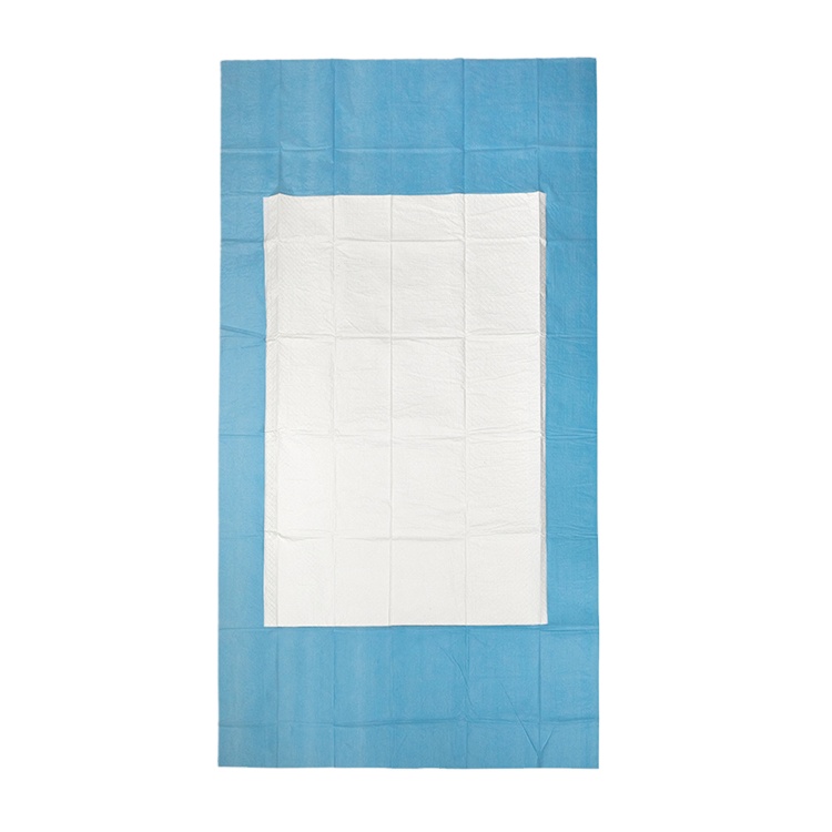 Недержания pad Одноразовые покрывало лист Абсорбирующие лежащей снизу