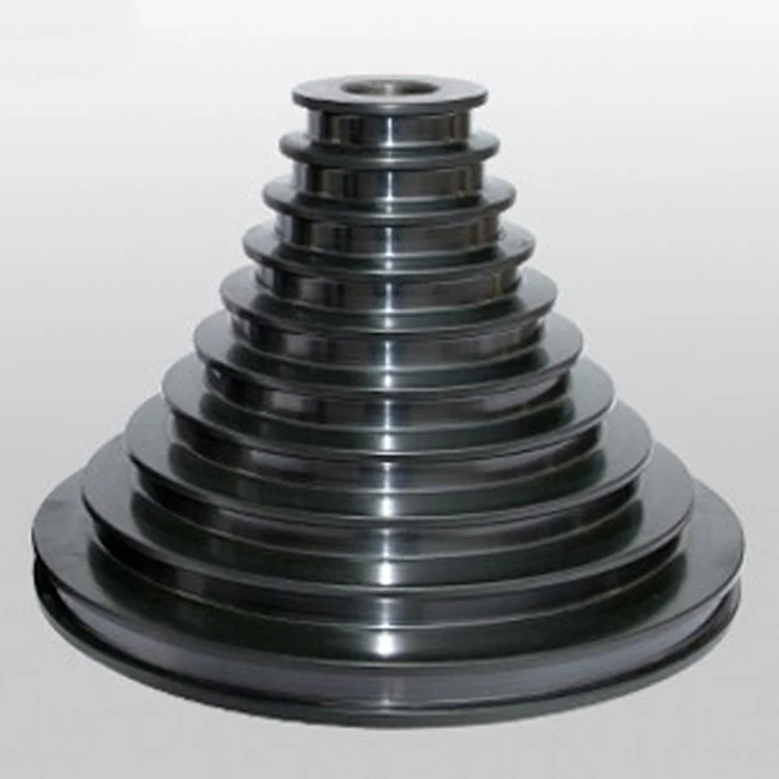 stepped cone pulley