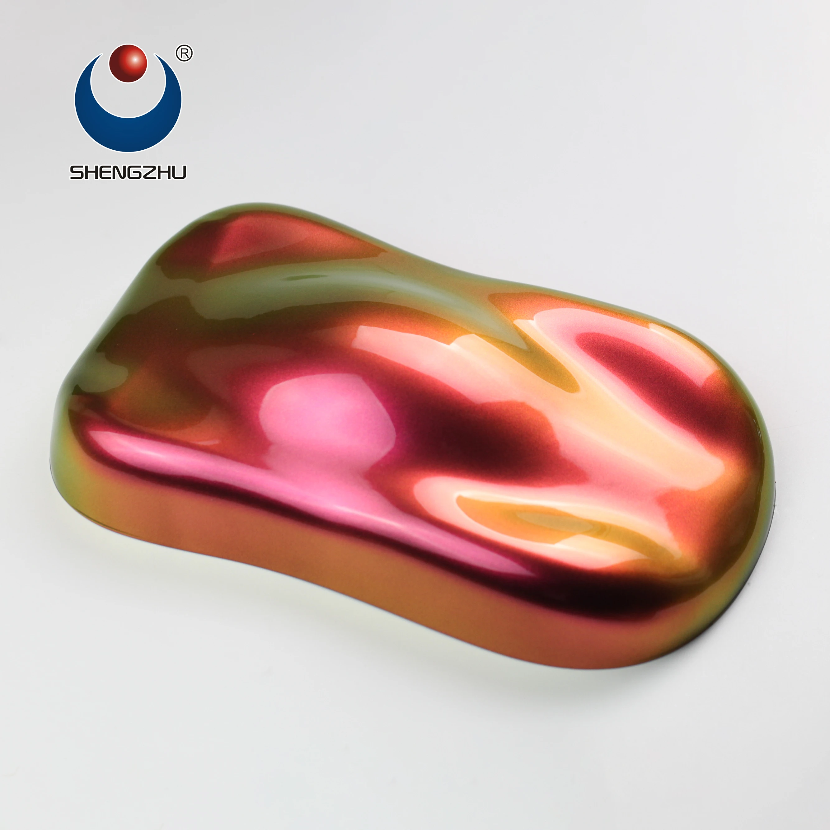 Chameleon Effect Pearl Essence Powder Auto Paints Color Change Pigment for Car