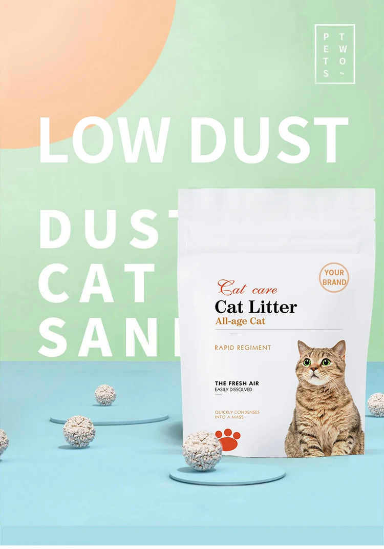 Wholesale Factory Price Super Bentonite Cat Litter Cat Litter Bulk Tofu