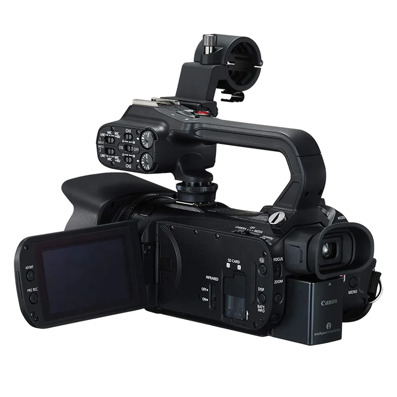 Camcorder Used - Canon XA45 Professional Video Camcorder 4K