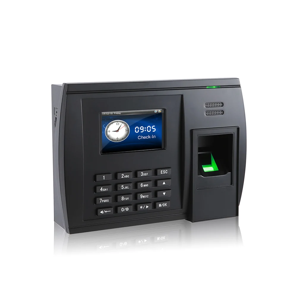 Biometric Fingerprint Attendance System Time Clocks With Cloud Server ADMS Function