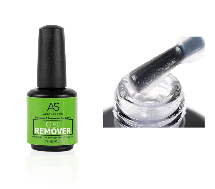 As Professional Gel Nail Polish Remover Liquid Quickly And Easily