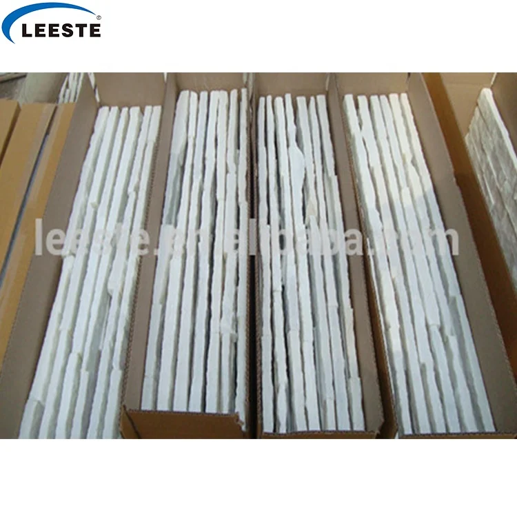 Chinese Popular Stack Stone Ledge Stone White Quartz Culture Stone for Wall Cladding