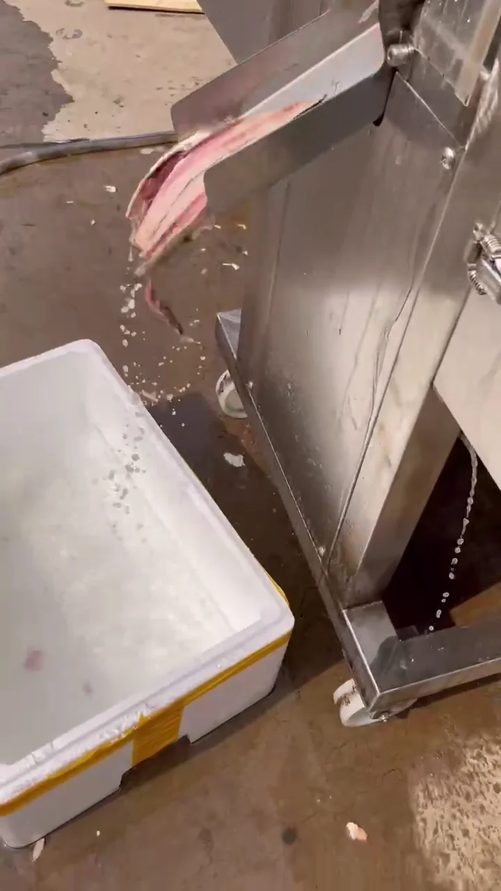 Fish Processing Equipment Fish Gutting Machine Fish Filleter Machine