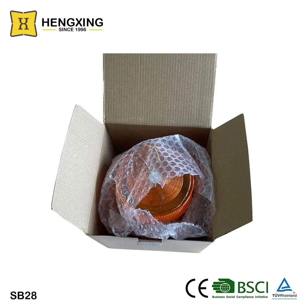 12 В 110 водонепроницаемый сильный магнит безопасность автомобиля стробоскоп СВЕТОДИОДНЫЙ ПОВОРОТНЫЙ мигающий сигнальный сигнал маяк