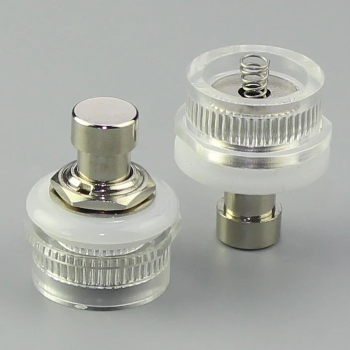 Guitar Pedal Push Button Switch With Spring Terminals