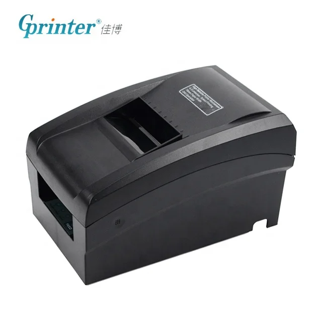 GP-7645 Gprinter 3 Inch Thermal Receipt Printer 76mm Dot Matrix USB Serial Lan