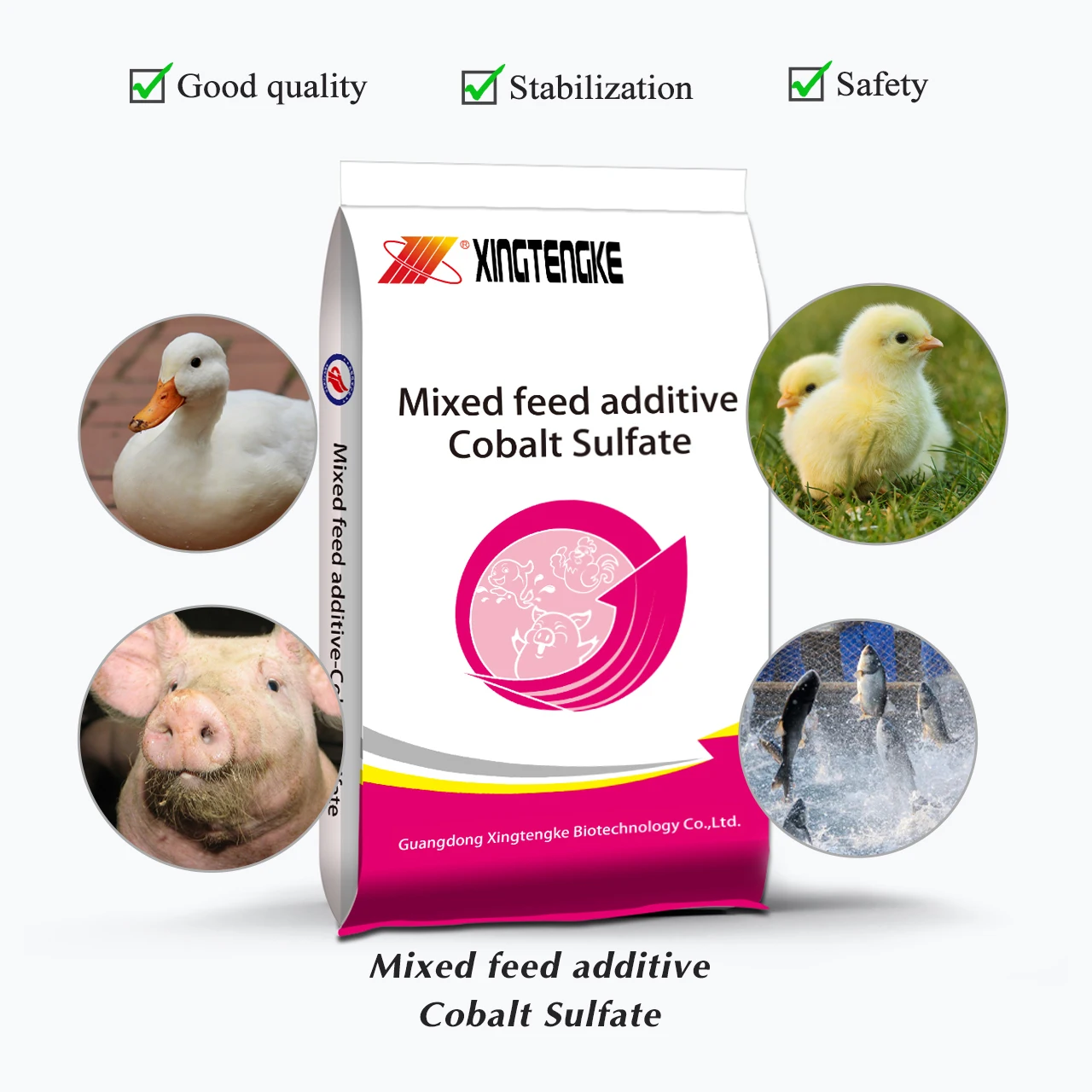 Manufacturer Trace Element Feed Additive Tilapia Chicken Feed