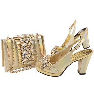 Butterfly-knot Crystal Open Toe Red Bridal Shoe and Bag Set Women 2026 Square Heel Rhinestone Bags to Match