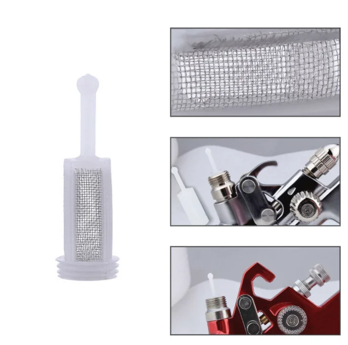 Fit Most Spray Guns Particle Catcher Replacement Gravity Type Spray Gun Filter Devilbiss Paint Sprayer Gravity Feed Gun Filter