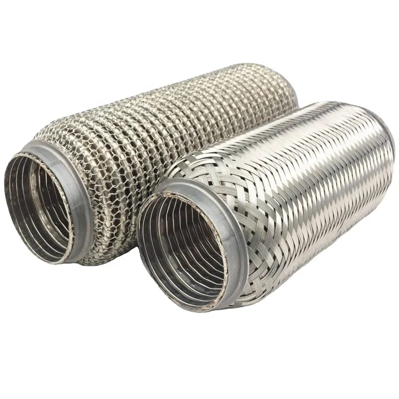 Egzoz Universal Spirel Flexible Pipe for Exhaust System Egzoz Muffler Corrugations Flex Couplings Flex Joint Pipes
