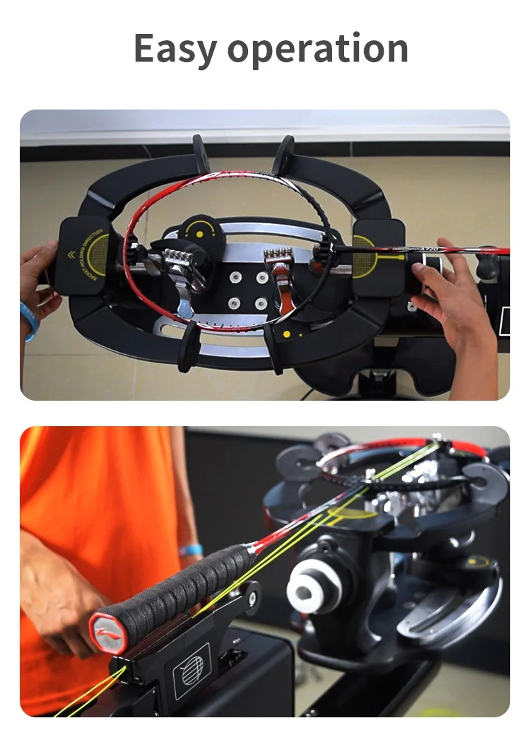 Ds3 Portable Stringing Machines Tennis Badminton Racquet Stringing