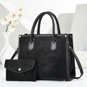 2026 New European and American Large Capacity Solid Color Shoulder Crossbody Bag, Women's Tote Bag, Handbag