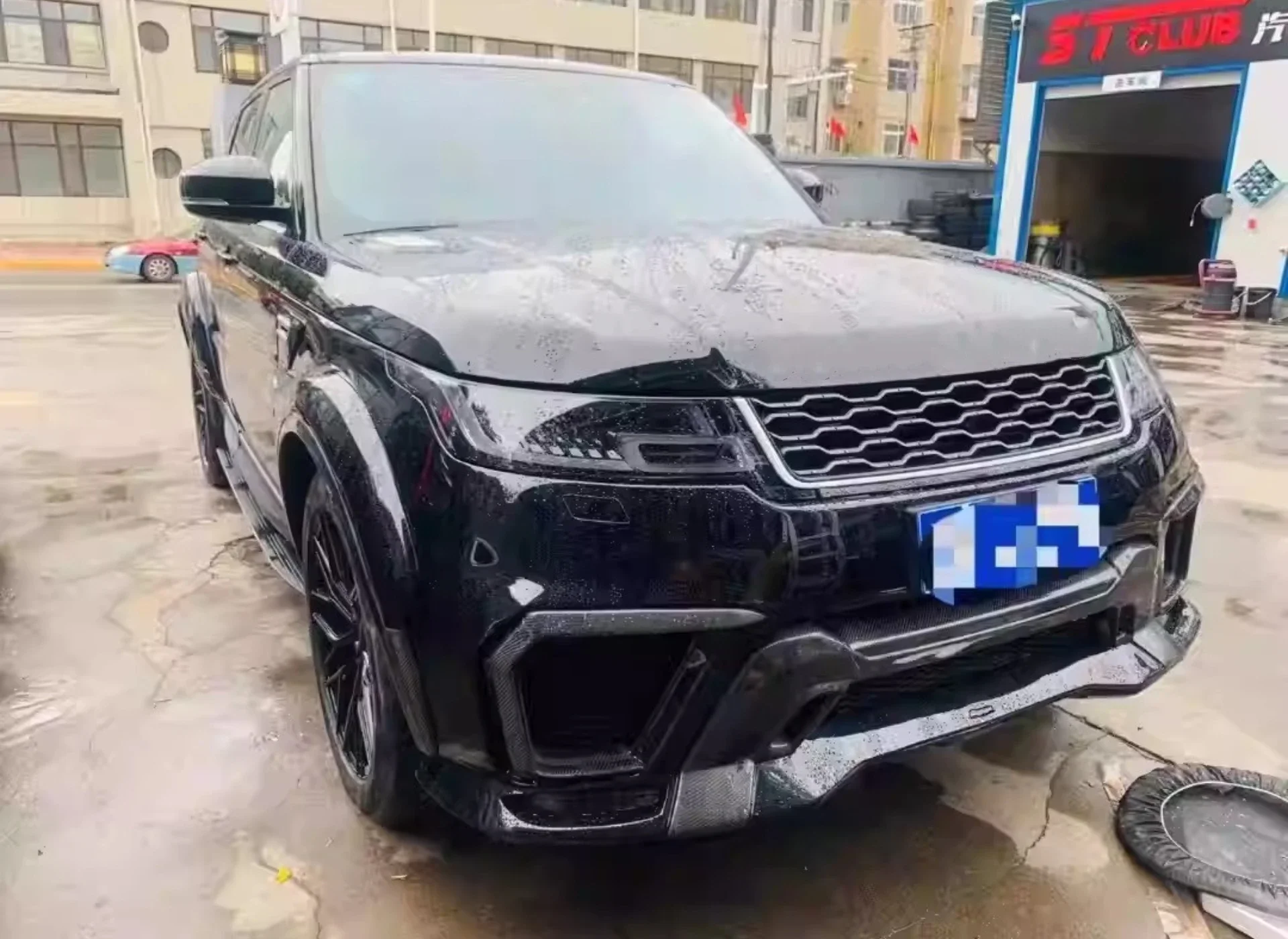 Front Rear Bumper Side Skirt Wheel Eyebrow For Land Range Rover Sport ...