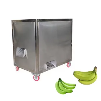 Large Capacity Full-Automatic Banana Peeling Machine for Green Bananas and Fruit & Vegetable Products