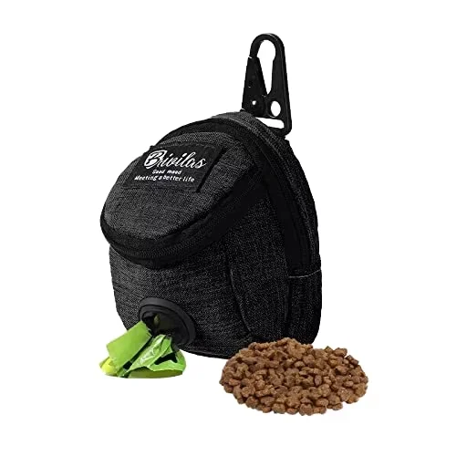 Hot Selling Pet Products Multi-function Firm Dog Training Bag Outdoor Travel Dog Food Bag for Puppies