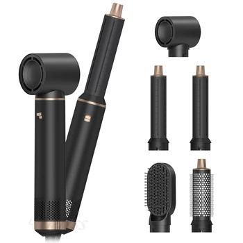 Hair Straightener Curler Multi Styling Tools Hot Air Brush